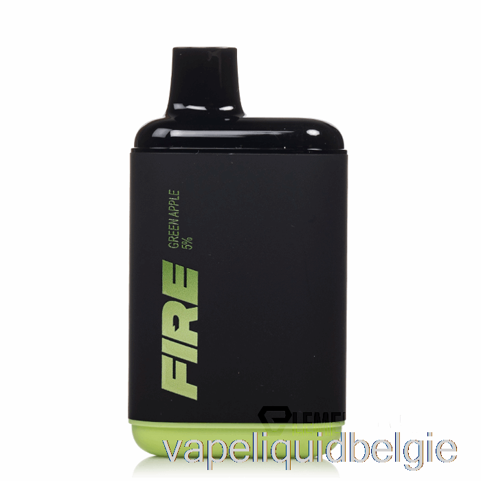 Vape Liquid Fire Xl 6000 Wegwerp Groene Appel